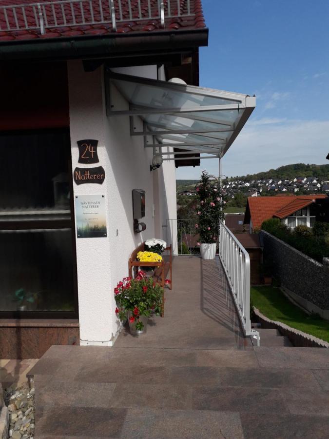 Gaestehaus Natterer _ Ferienwohnun Momlingen Exterior foto
